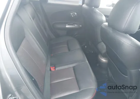 2013 Nissan Juke Sl из США, поврежденный, VIN JN8AF5MR4DT207296